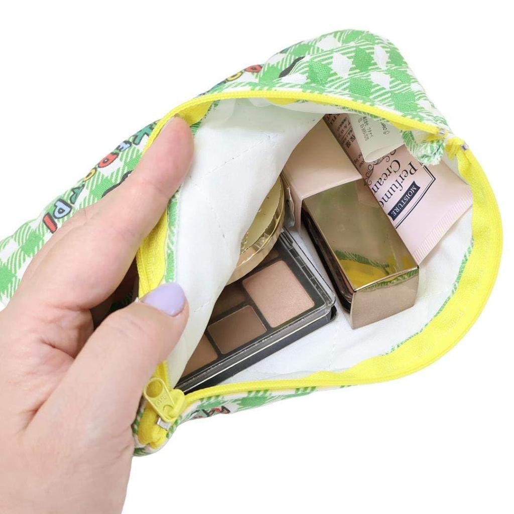 Sanrio Characters Kerokerokeroppi Quilted Pouch