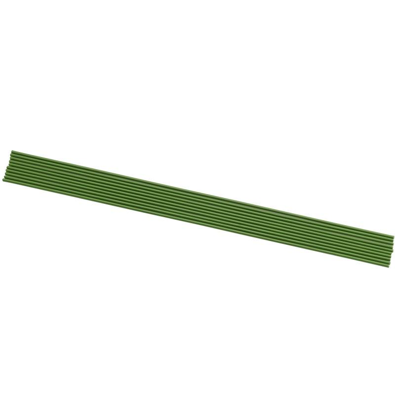 Flexible plastic coated metal steel garden plant support qualitative wire