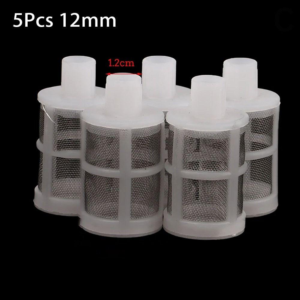 Durable Water Microfilter Irrigation Aquarium Supplies Stainless Steel Water Pump Net Filter 8mm 10mm 12mm Hose Mesh Filter