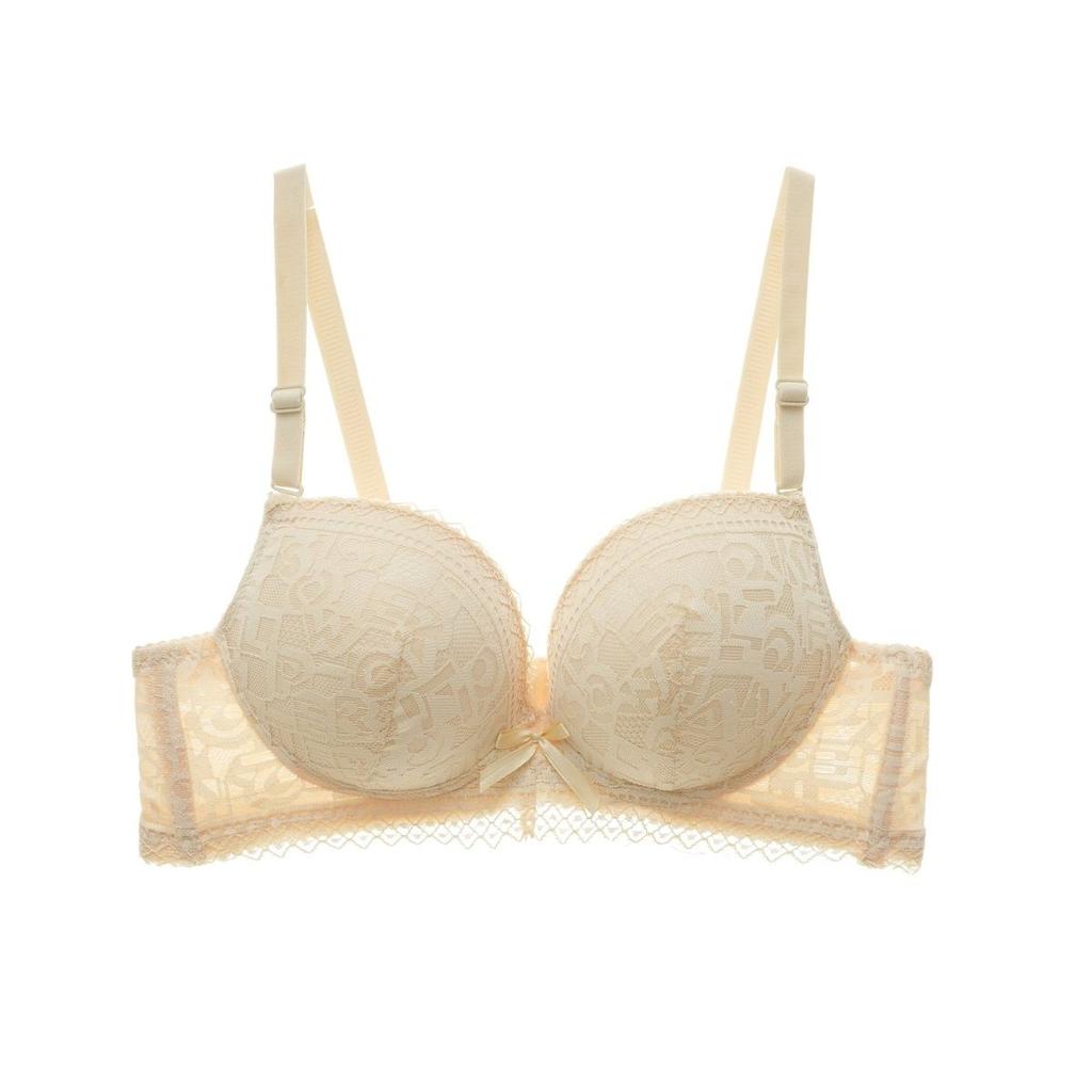 Lace Push Up Bras Wireless Women Sexy Push Up Underwear Fashion Lady Lingerie Sling Backless Brassiere