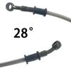 60/90/120cm Motorrad Bremskupplungsölleitungen Leitung Rohr Verwendet für Pit Dirt Bike