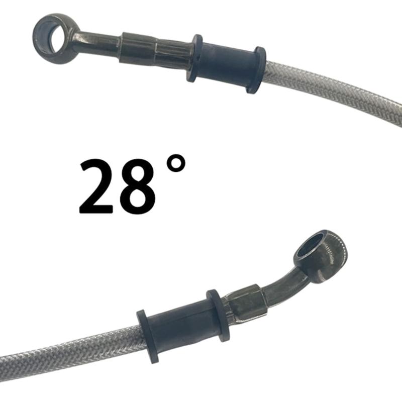 60/90/120cm Motorrad Bremskupplungsölleitungen Leitung Rohr Verwendet für Pit Dirt Bike