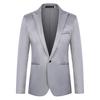 Mode Herren Business Casual Anzug Europäischer und Amerikanischer Slim-Fit Kleiner Blazer