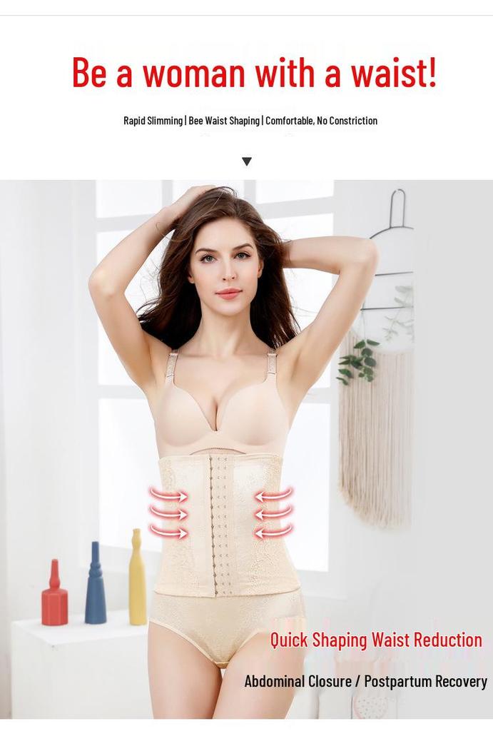 Small Waist Fitness Tummy Control Mesh Shaping Belt