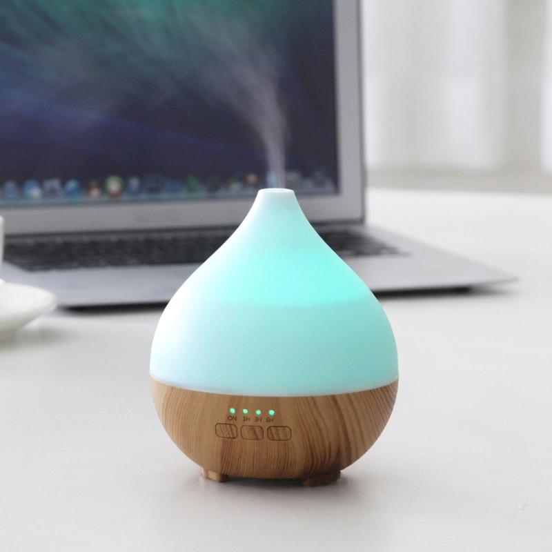 Großer Raum  Ätherisches Öl Diffusor 150ML mit Leiser Ultraschall-Nebel und Automatischer Abschaltung Geeignet für Schlafzimmer Livi