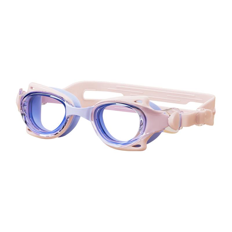 JD Sourced Kids  HD Anti-Fog Swimming Goggles розовый