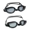 Anti-Fog Swimming Glasses Adjustable Buckle Unisex Swim Goggles Removable Nose Frame Snap Type Safe Soft for Professional Sports