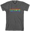 Threadrock Men's Pride T Shirt Gay Lesbian Rainbow LGBT Love