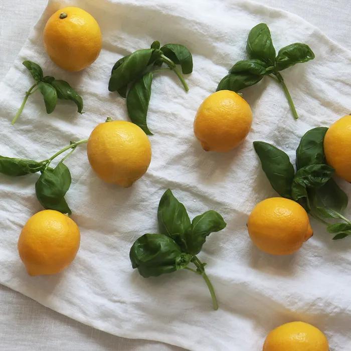 Lemon Basil Syrup