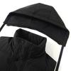 Fashion Men's Warm Vest Winter Sleeveless Jackets Hooded Plus Size Thick Man Coat