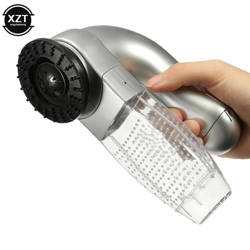 New Electric Pet Vacuum Cleaner Cat and Dog Hair Cleaner Device Portable Pet Massage Cleaning Vacuum Cleaner Cat Grooming Tools