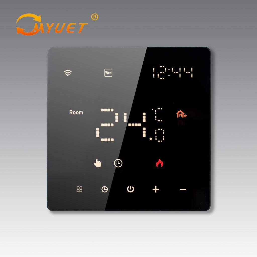 ME81H WiFi Thermostat for Wall-Mounted Boilers&Electric Heating Systems, APP Remote Control&Voice Commands Via Alexa/Google Home