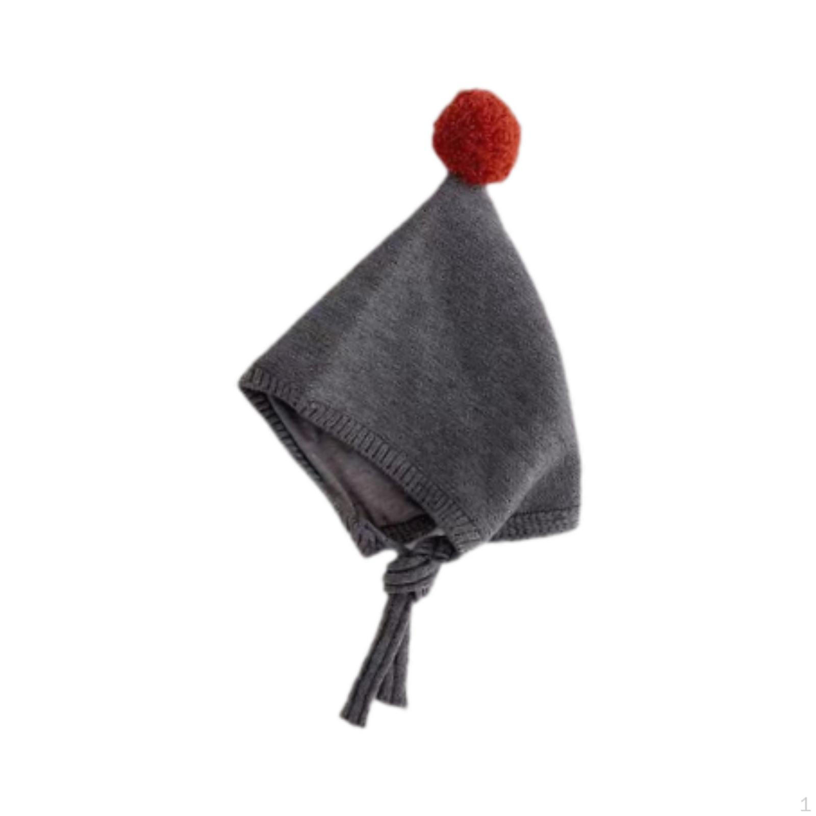 

Beanie Cartoon Comfortable Knit Hat for Newborn Infant Kids Girl Boy Babies