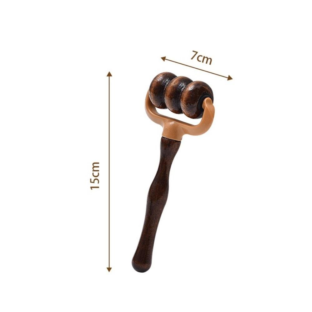 1/2Pcs Comfortable Handheld Massage Roller Gifts Manual Muscle Massager  for Arms Legs Body