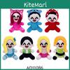 Adorabile Bambola Peluche Omz con Cappuccio Morbido Giocattolo Riempito per Bambini e Bambine Altezza 20cm