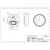 New Arrival 3.6inch TFT Speedometer For Electric Motorcycle Display