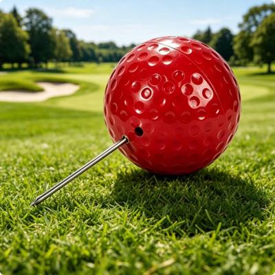 Abschlag Tee Markierung Leicht Tragbar Golf Hohe Sichtbarkeit Ball für