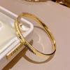 European and American Sparkling Geometric Bracelets, Light Luxury, High-end Fashion Bracelets