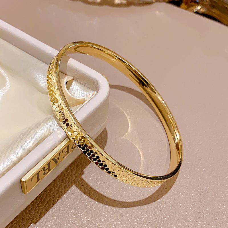 European and American Sparkling Geometric Bracelets, Light Luxury, High-end Fashion Bracelets