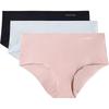 Mid-Rise Solid Comfort Underwear 3-Pack Women Underwear QD3559-935