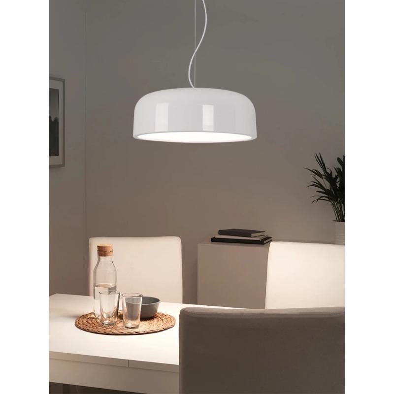 2025 High-end Modern Minimalist Aluminum Living Room Bedroom Chandelier Postmodern Dining Study Lamp Italian Designer Round Ceil