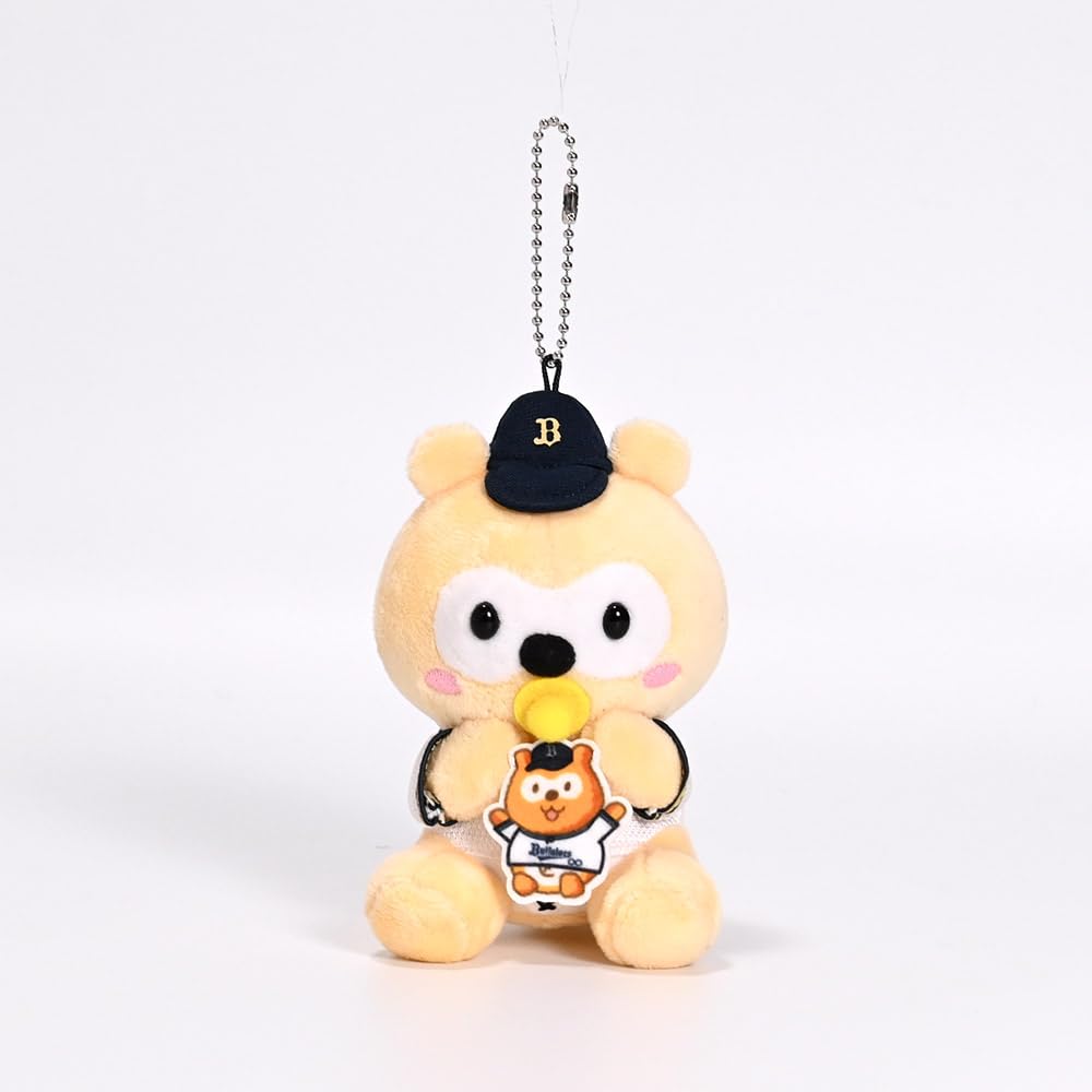 BuffaloesBabu Ponta Please Sit Mascot (Babu Pon x Chii Pon)