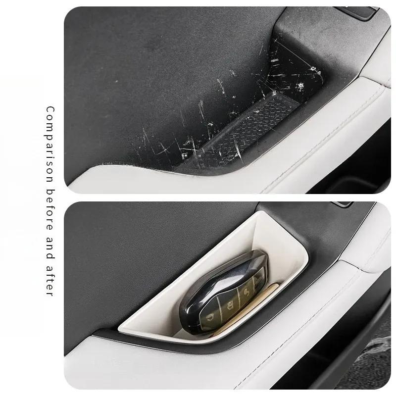 For BYD Yuan UP PRO Door Handle Storage Box Door Handle Storage Box Armrest Car Door Slot Pad Interior Modification
