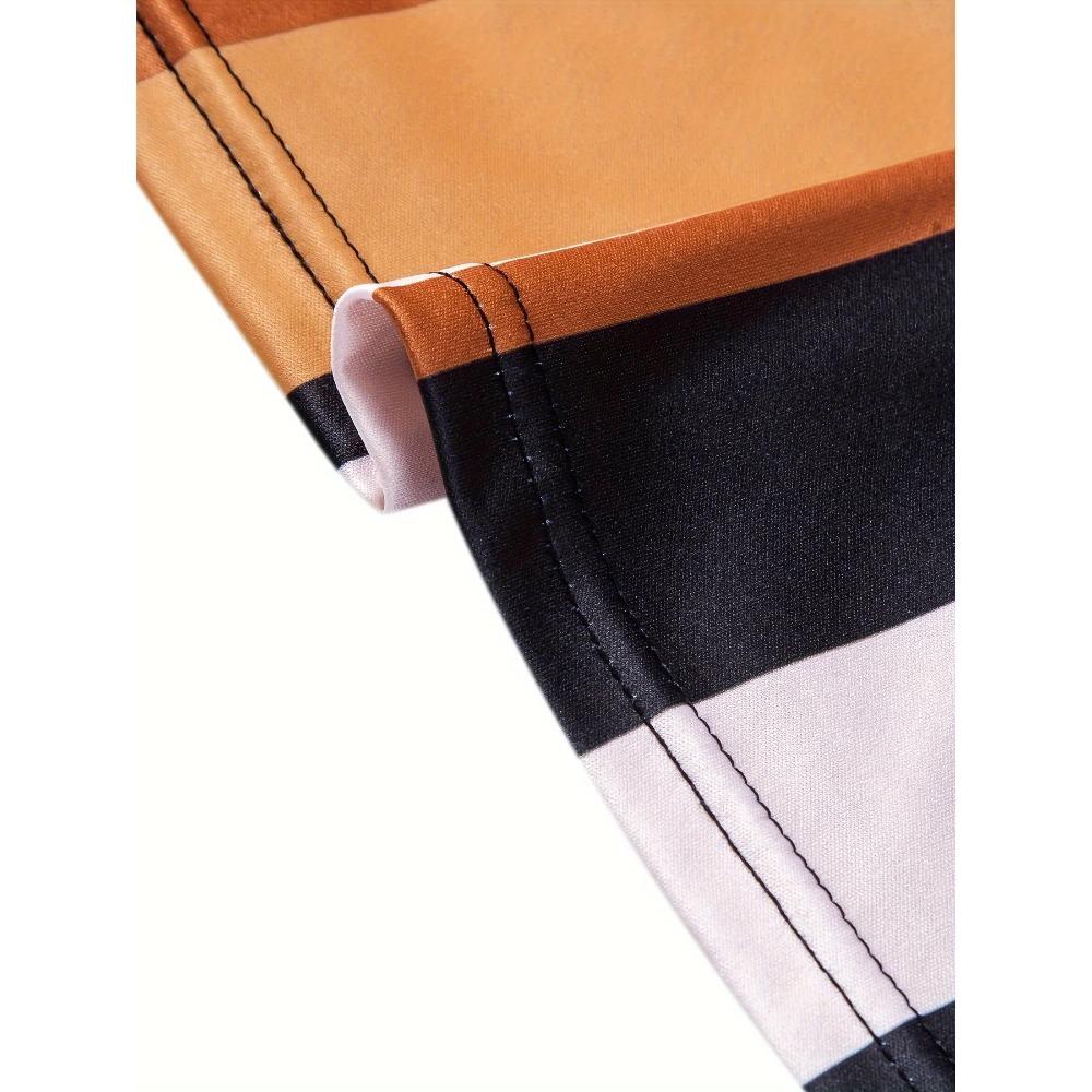 Men's Color Fashion Short Sleeve Polo Shirt Pattern Design Printed Outdoor Summer Wear Comfortable Polyester Casual