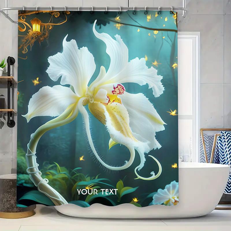 

Green Blue Camouflage Print Shower Curtain Waterproof Bathroom Decor Customizable Size Kitchens Towel Home Decor 90x180cm