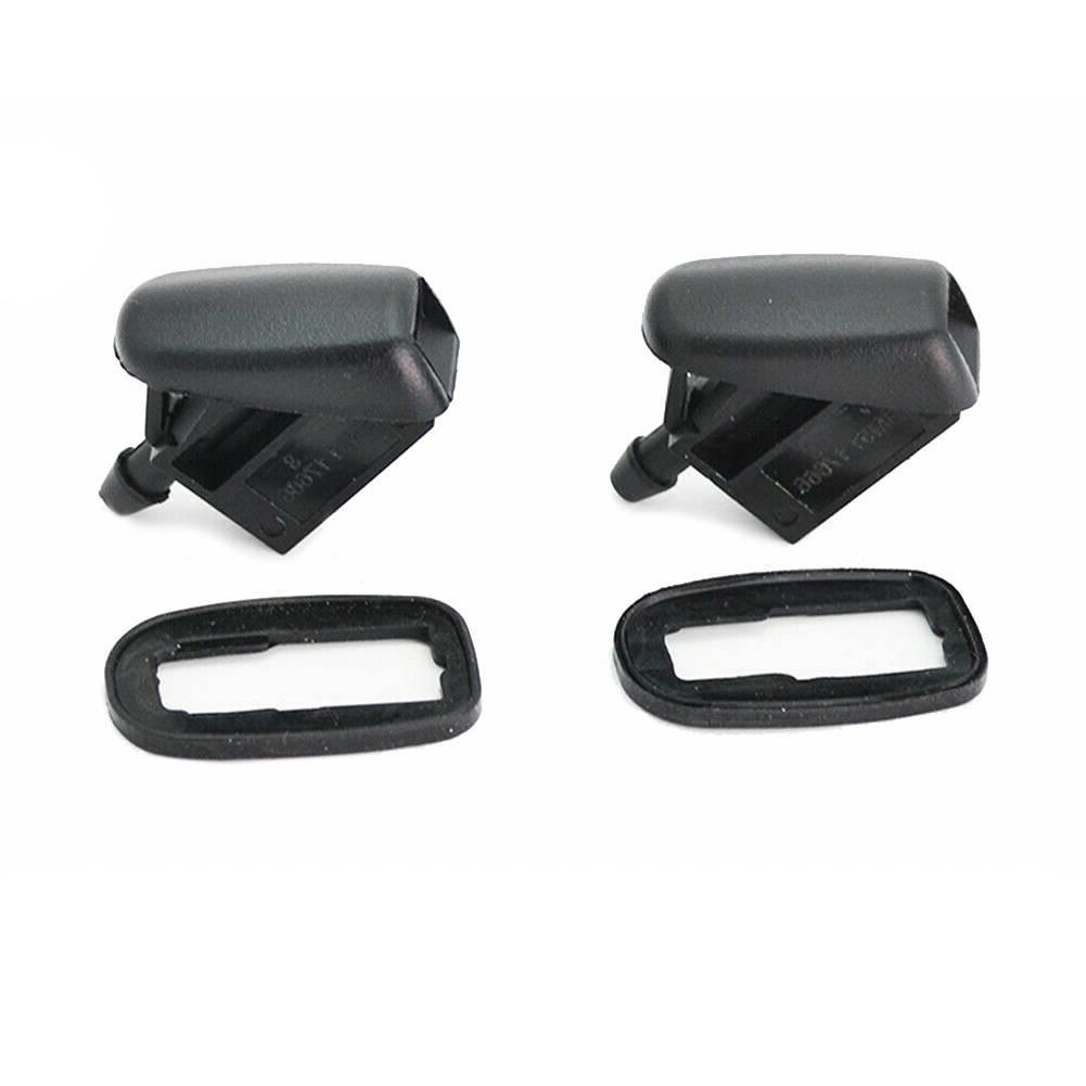 2Pcs/set Nozzles ABS Plastic Spray Accessories Washer