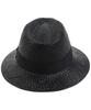 Yunibeosyeolkemiseuteuli Bahama Black Summer Fedora Summer Hat