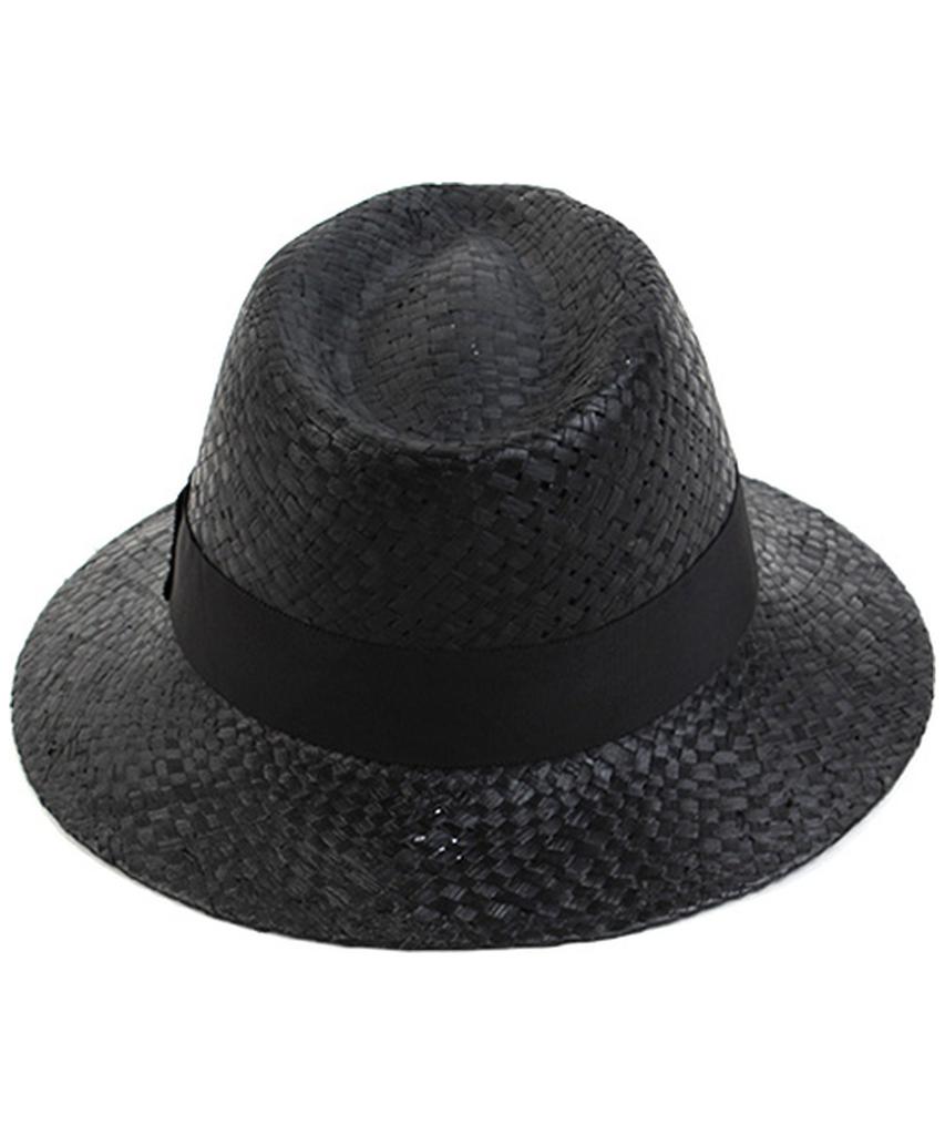 Yunibeosyeolkemiseuteuli Bahama Black Summer Fedora Summer Hat