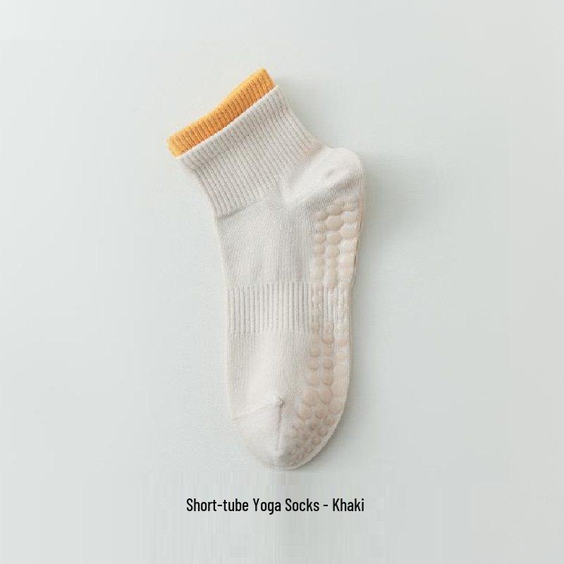 

Women s Non-slip Yoga Socks - Short Silicone Grip Fitness Socks for Pilates & Indoor Sports One Size