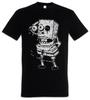 Sponge Rob T-Shirt Lustig Halloween Der Zombie Bob Laufendes Gehirn Gehirne Esser Tot