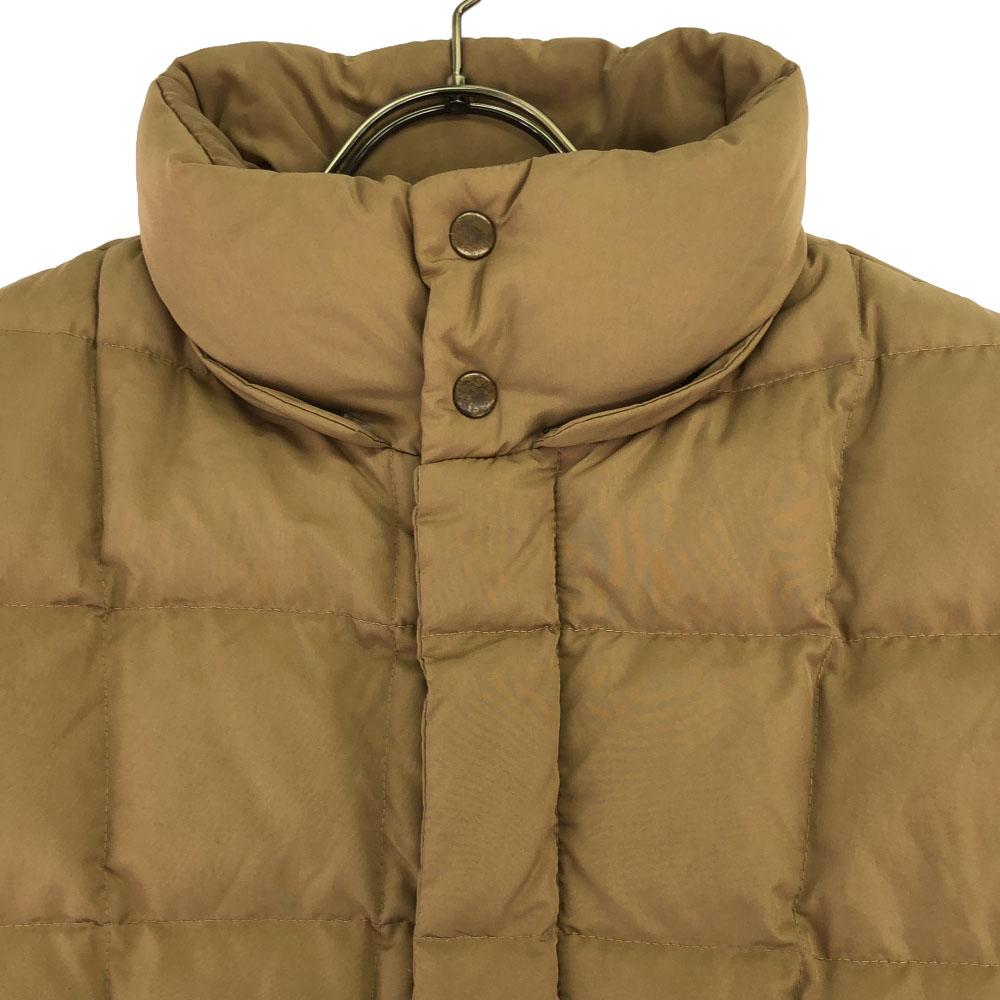 RALPH LAUREN quilting down coat S beige Men's Used