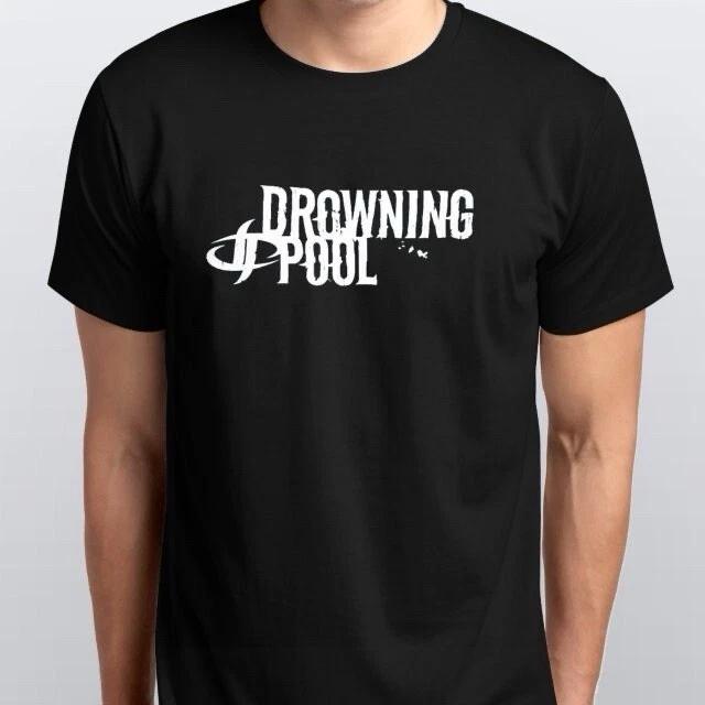 

ФУТБОЛКА DROWNING POOL размеры S M L XL XXL цвета Черный, Белый S