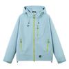 Spring and Autumn Men's Shock Clothes Mountain Outdoor Windproof Waterproof Single Jacket Jacket