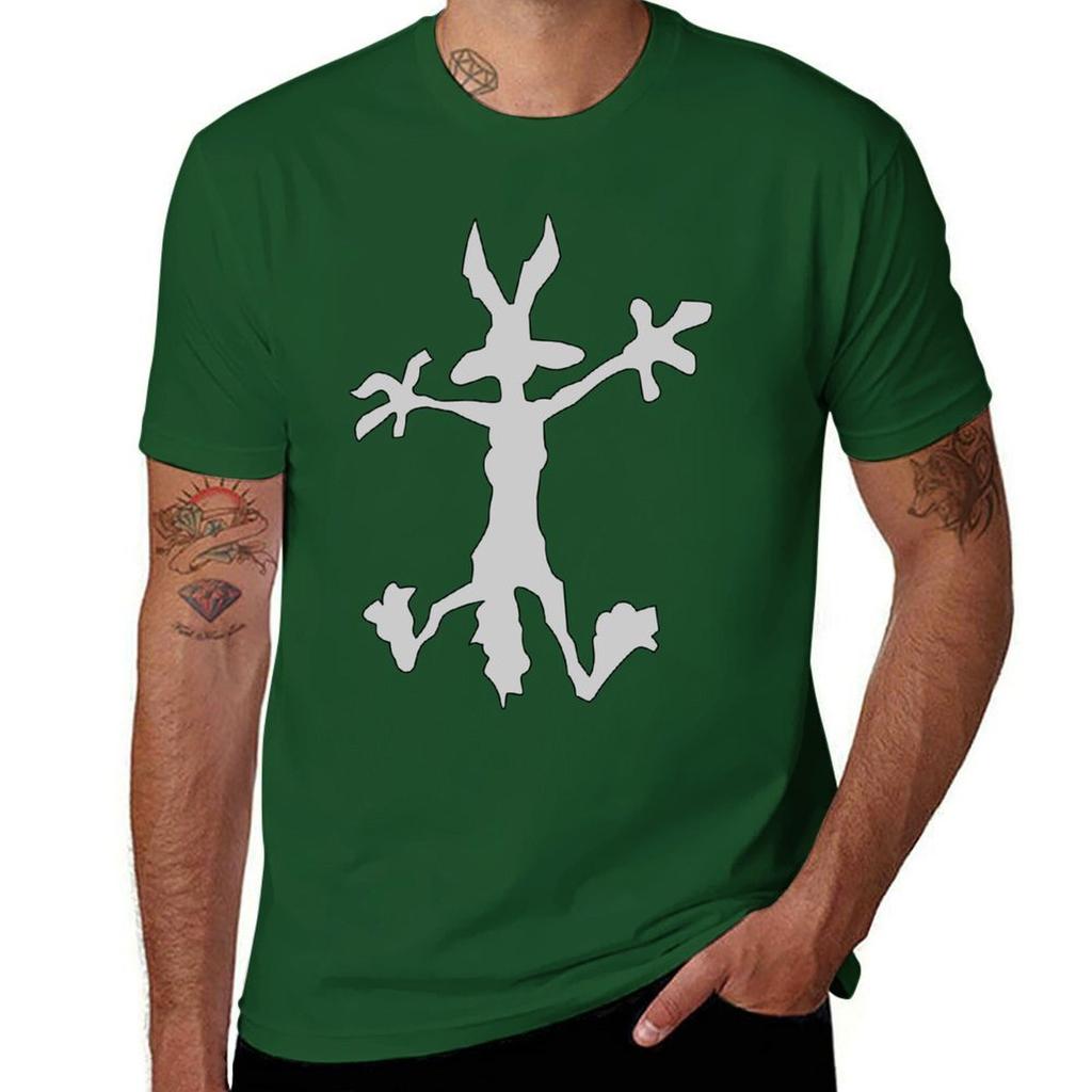 Coyote Hole Tshirt Heavyweights Customs Design Your Own Vintage Kawaii Clothes Unisexs Workout Shirts