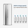 Dispenser sapone in acciaio inox da 1000 ml, sensore automatico, dispenser sapone liquido per montaggio a parete, spray disinfettante per mani | Dispenser sapone liquido