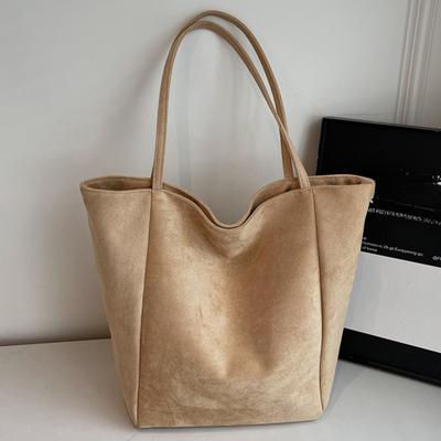 Fashionable Tote Bag Large-capacity Single-shoulder Crossbody Bag Casual and Fashionable Commuting Large Bag