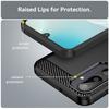 For Samsung Galaxy M16 5G Case For Samsung Galaxy M35 M05 M55s M06 M16 5G Cover Carbon Fiber Shockproof Silicone Bumper