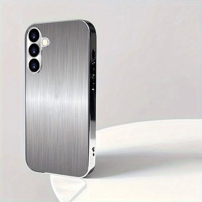 Galwanizowana złota nowa obudowa na telefon do Samsung Galaxy S26 Ultra S25 Plus S24 S23 S22 fe szkło hartowane Artystyczne wzory tekstur