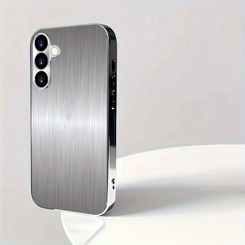 Electroplated Gold New Phone Case for Samsung Galaxy S26 Ultra S25 Plus S24 S23 S22 Fe Tempered Glass Artistic Texture Patterns