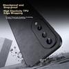 Honor 70 Pro Phone Case, Honor 70 Pro Protective Cover, Shockproof Lens Full Protection Soft, Simple Silicone Outer Case, WoAnd Leather Case, Gray