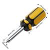 Steel Handles Tools Flathead Screwdriver Small Opener Screwdriver Set  for Repair Home Improvement
