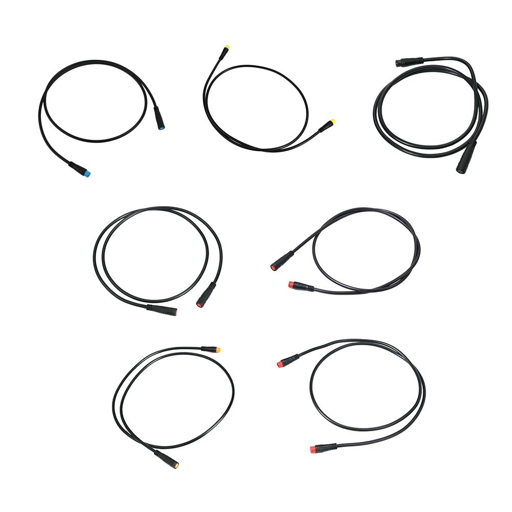Extension Cord Cable Connector Display Ebike Line Pin