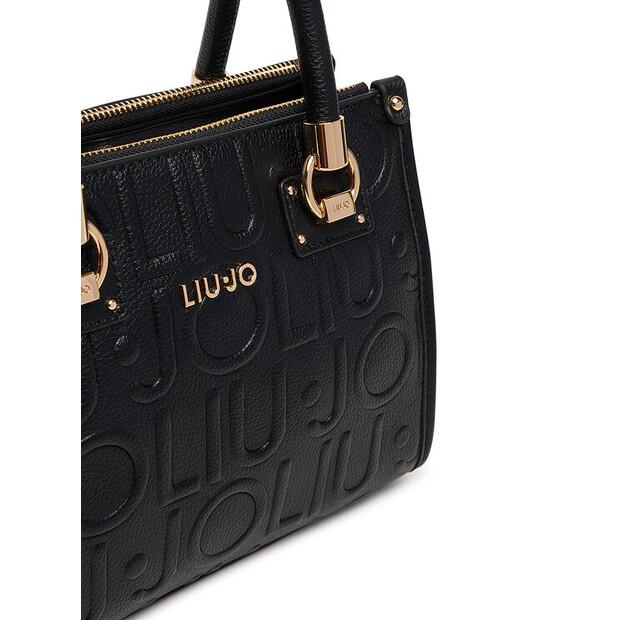 Bag Liu Jo Liu Jo Ecs S Satchel AF5163 E0538 Black