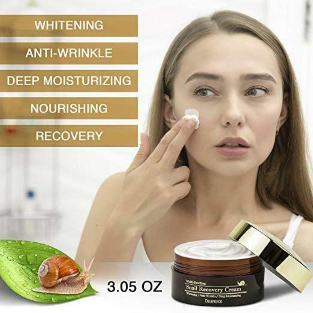 Deoproce Snail Recovery Cream 100g
