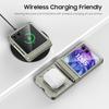 For Motorola Razr Ultra 2024/Razr Pro 2025/Razr Pro 2026 With Hinge Protection,Built-in Screen Protector Shockproof All-Inclusive Phone Cover-Titanium