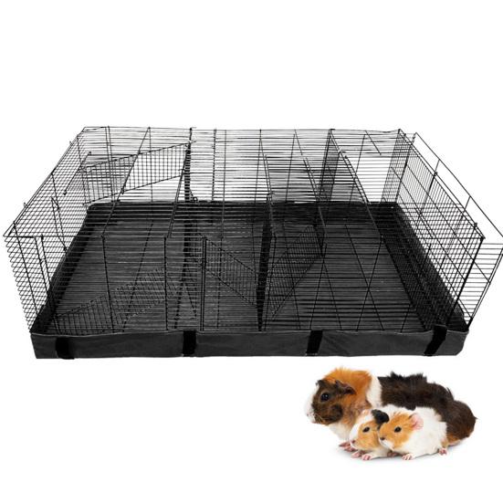 Cage Chassis Mat Leakproof Convenient Easily Clean Comfortable Exquisite No Odor Waterproof Cage Outside Liner Washable Bottom Cover for Hamster